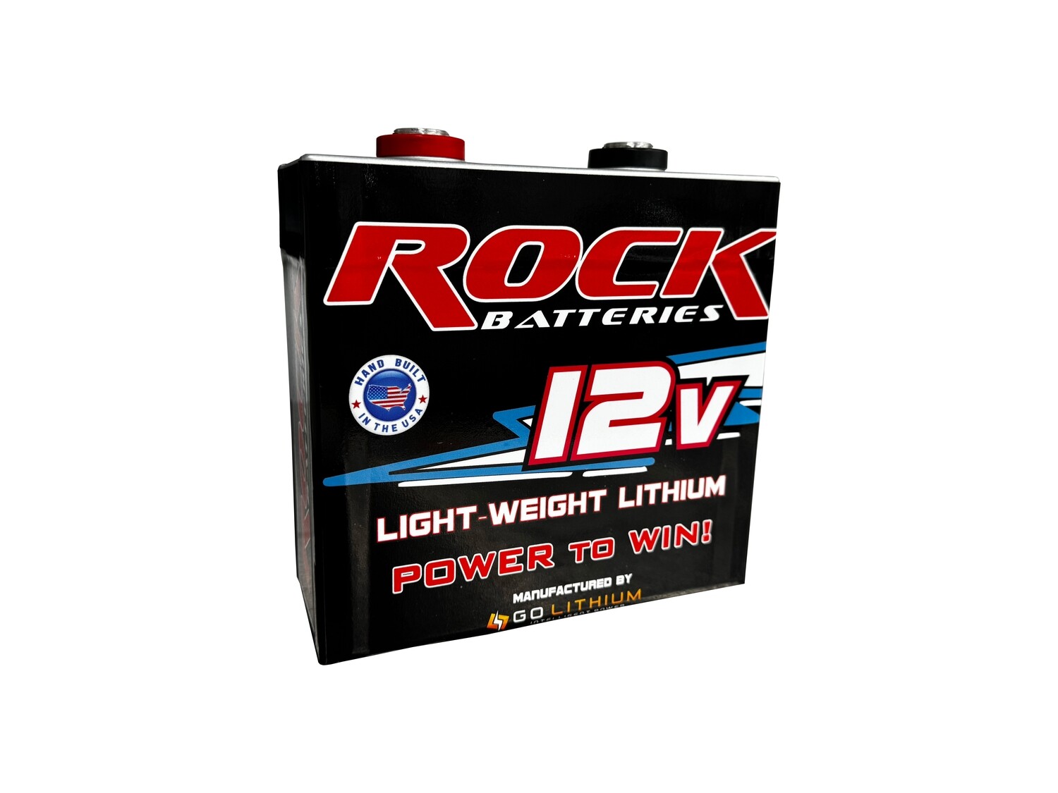 ROCK 12V LIGHT WEIGHT LITHIUM BATTERY
***FREE T-shirt with purchase***