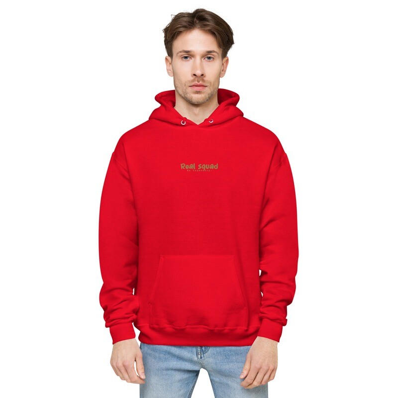  Real Squad Unisex fleece hoodie
