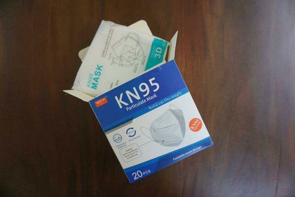 Caja Mascarilla K95 Importadas