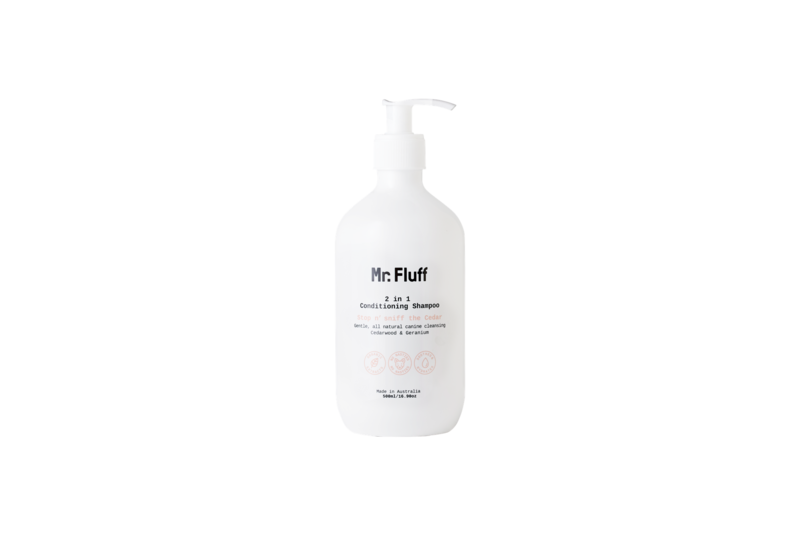 Cedarwood &amp; Geranium​ - 2 in 1 Conditioning Shampoo 500m