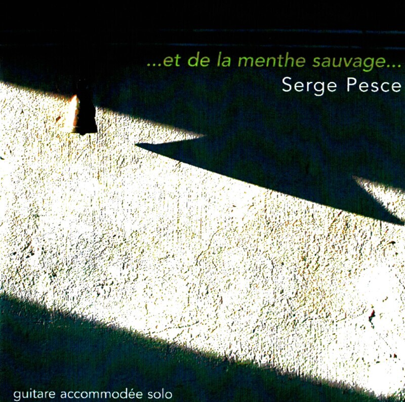 Et de la menthe sauvage (guitare accommodée solo)