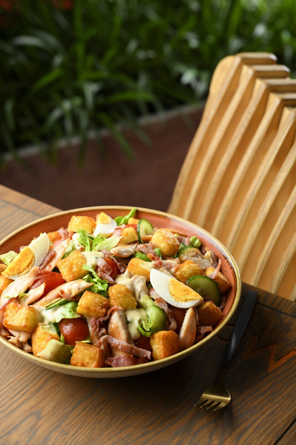 Chef’s Haloumi Salad