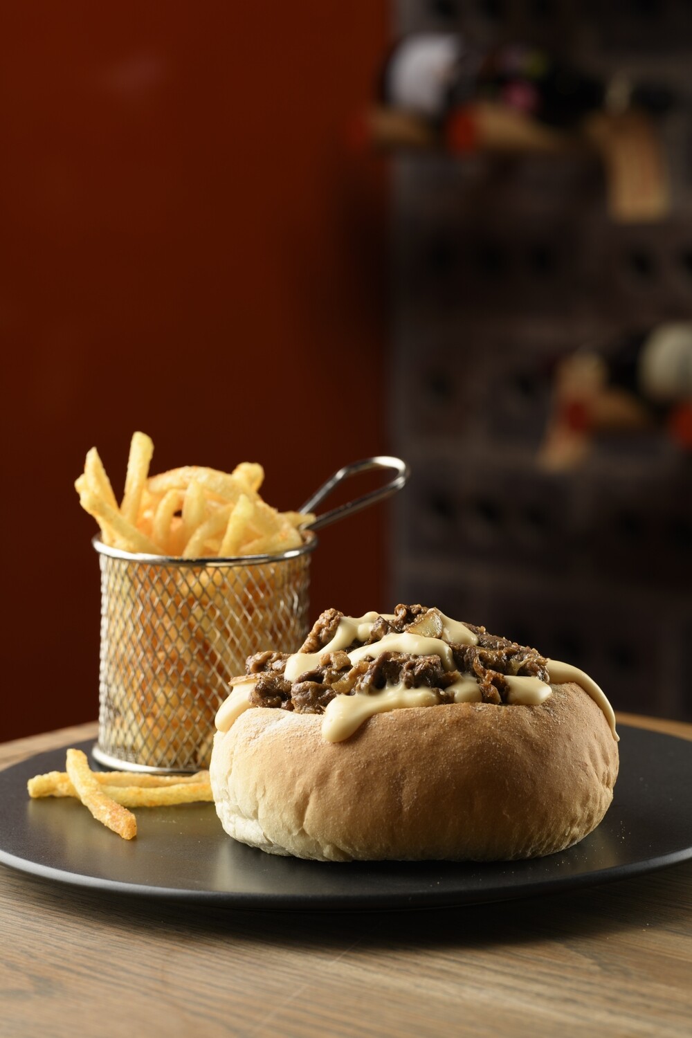 Philly CheeseSteak Cow Chow