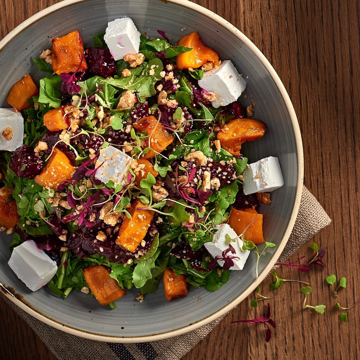 Nutty Beetroot &amp; Butternut
