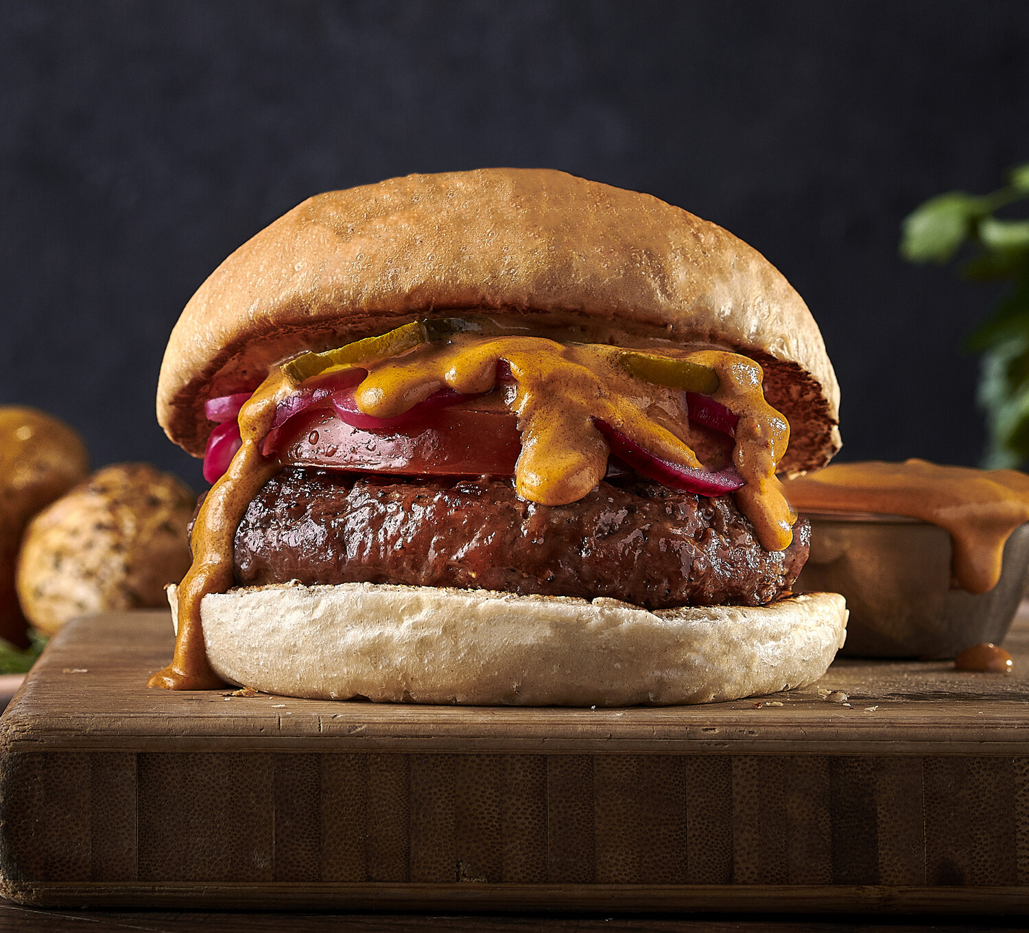 Saucy Burger