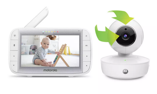 mbp50 video baby monitor