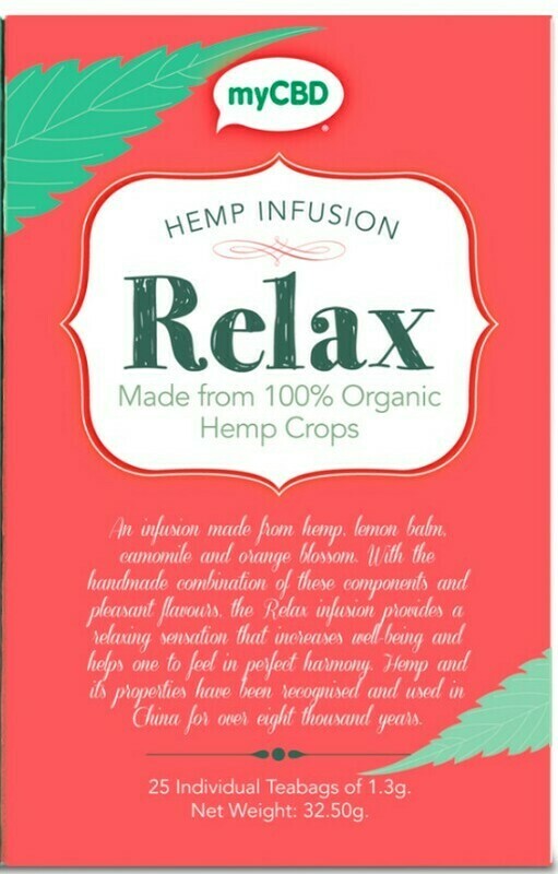 myCBD thé – Infusion Relax