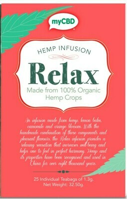 myCBD thé – Infusion Relax