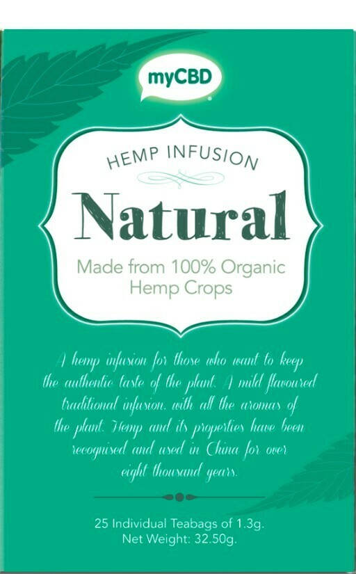 myCBD Thé – Infusion naturel au chanvre