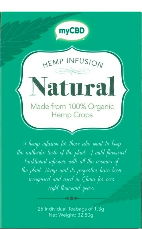 myCBD Thé – Infusion naturel au chanvre