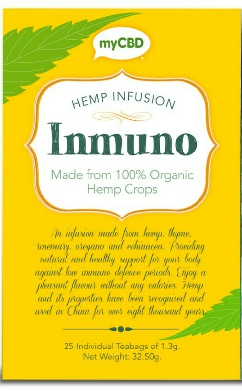 myCBD thé – Infusion Inmuno