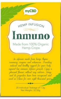 myCBD thé – Infusion Inmuno