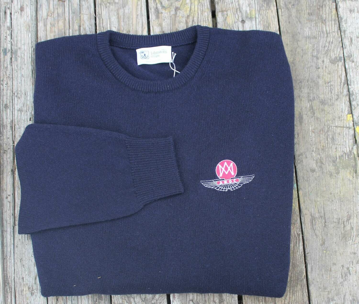 Lambswool Pullover - for men