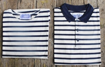 Breton Shirt (unisex) - with collar