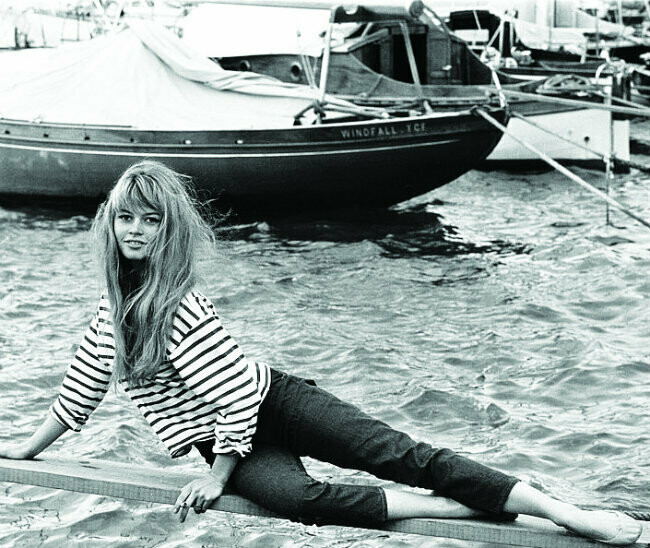 Breton Shirt (unisex) - Original (without collar)