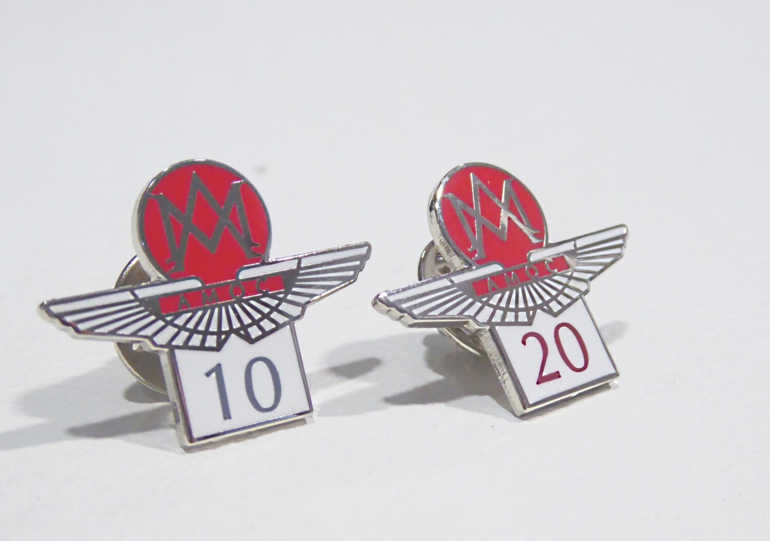 Loyalty Pins: 10 and 20 Years of Membership