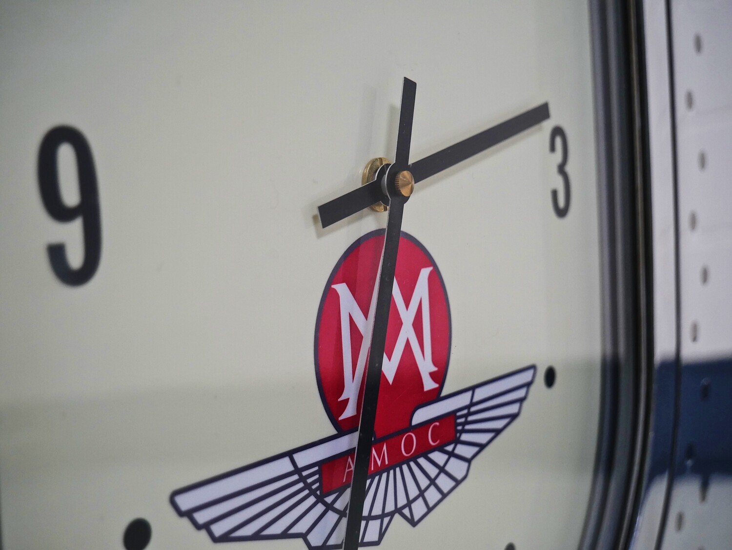 Unique Pieces: Flying Art Wall Clock