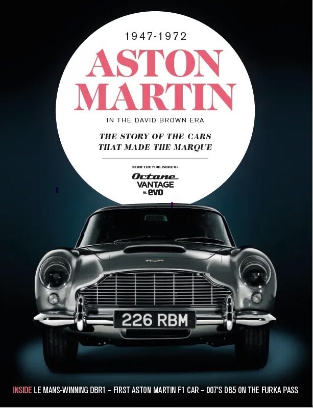 Special Offer: Magazine "Aston Martin in the David Brown Era"