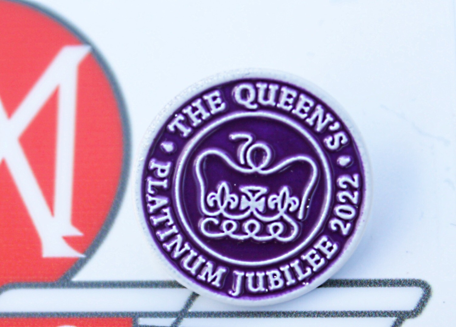 Royal Jubilee Pin
