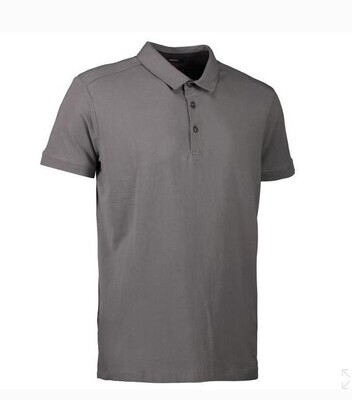 Jersey Polo  - Grey or Navy
