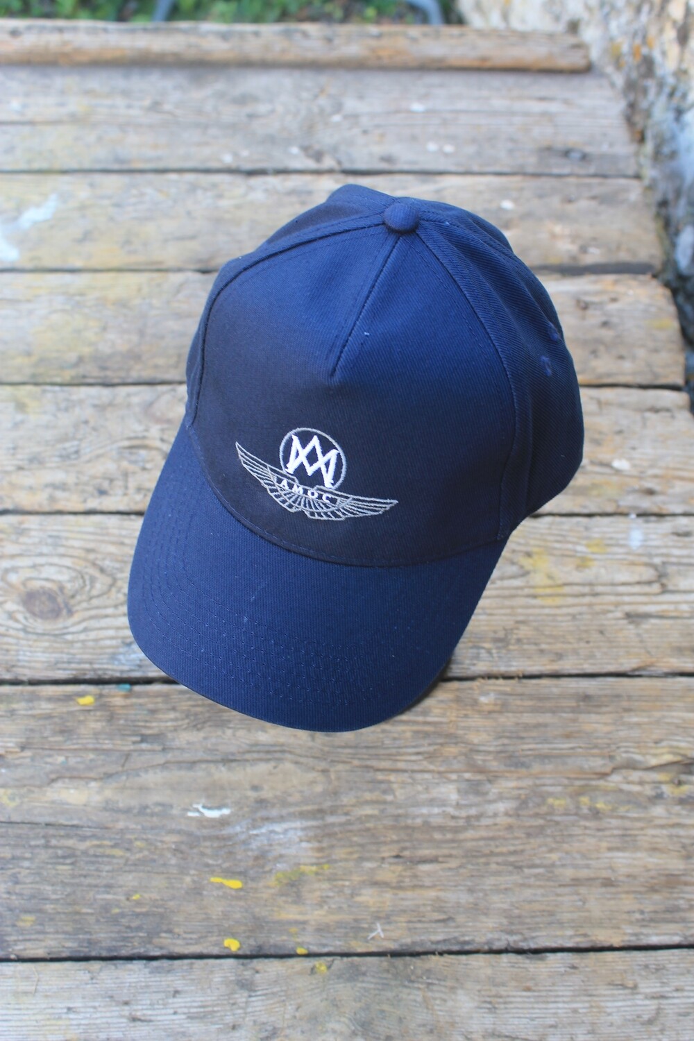 Cotton Baseball Cap, Colour: Navy Blue