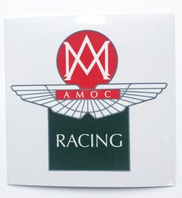 AMOC RACING Windshield Badge