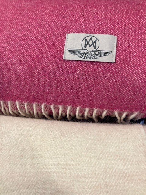 Wool Pashmina - Cream