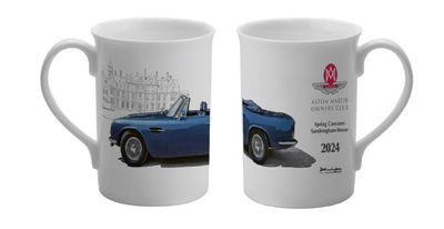 Pre-order: Sandringham Spring Concours mug - Bone China