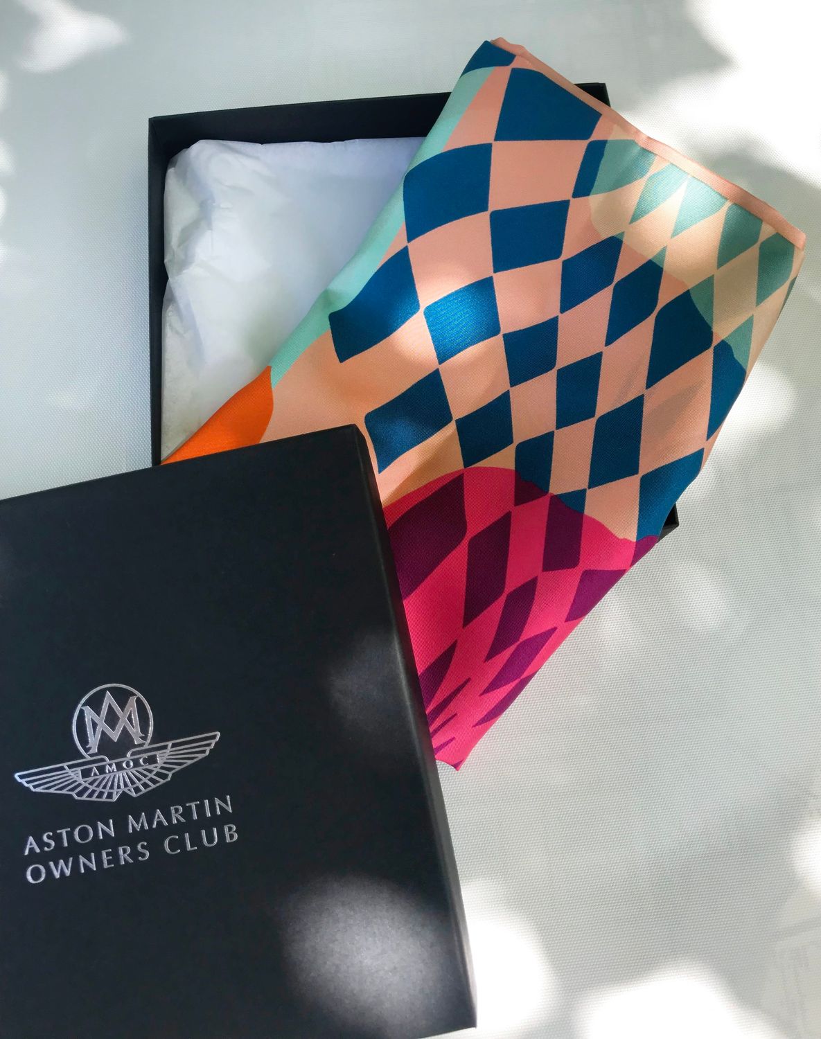 Silk Scarf &quot;Sandringham&quot;