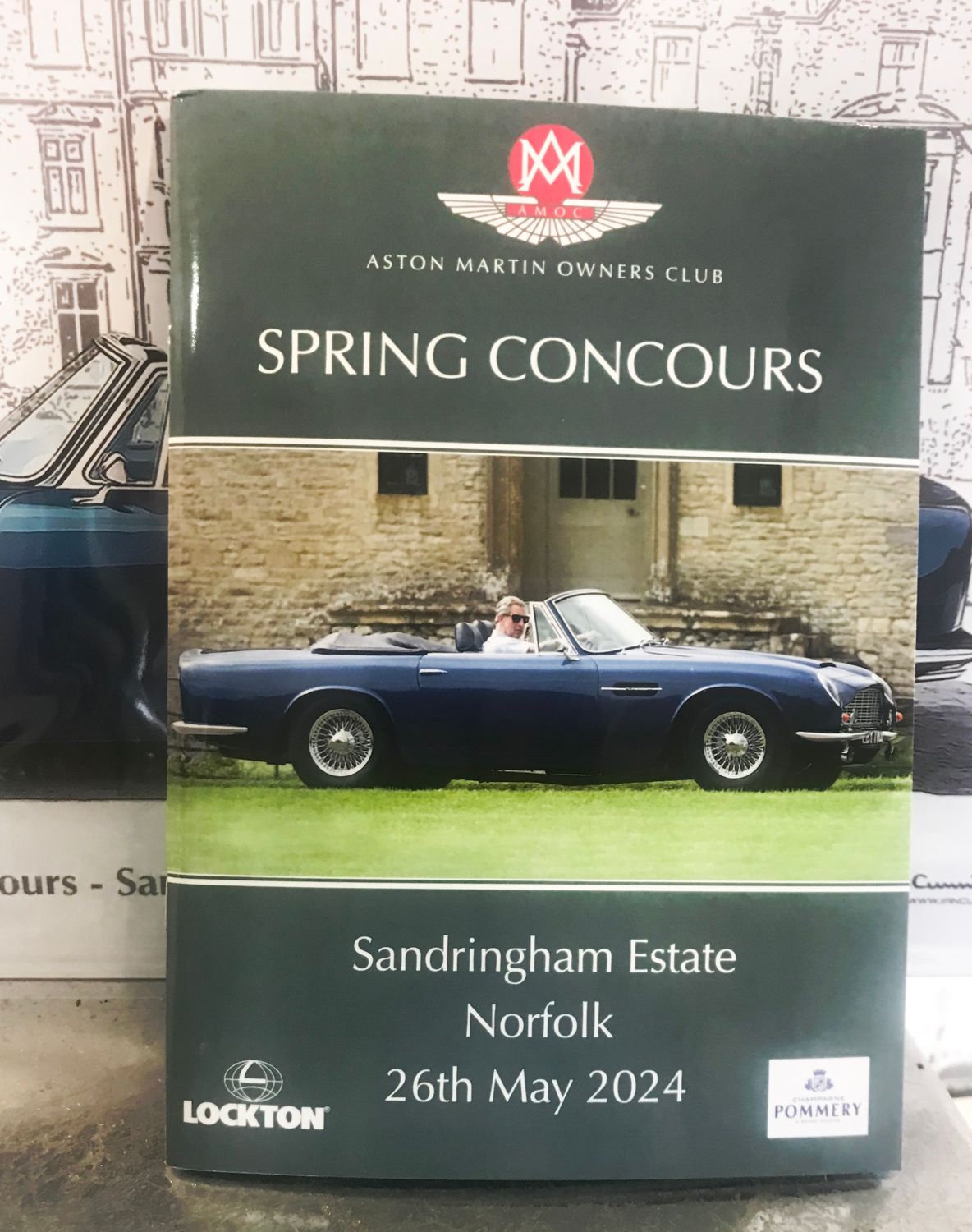 Spring Concours Brochure