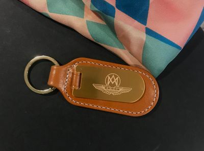 New: AMOC Key Tag (made in Britain)