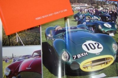 Pebble Beach - Debut of DBS - hardback original edition