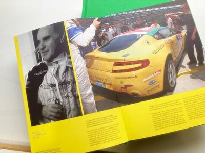 Vantage - Nordschleife 24 - hardback original edition