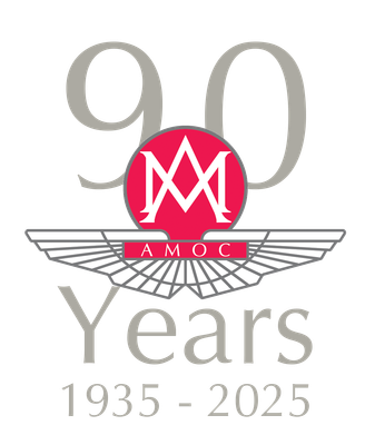 90th Anniversary Windscreen Badge