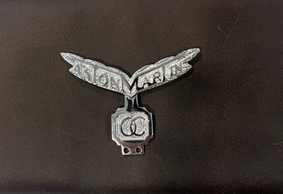 Pre-War Car Badge