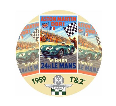 Le Mans Classic Travel Sweets