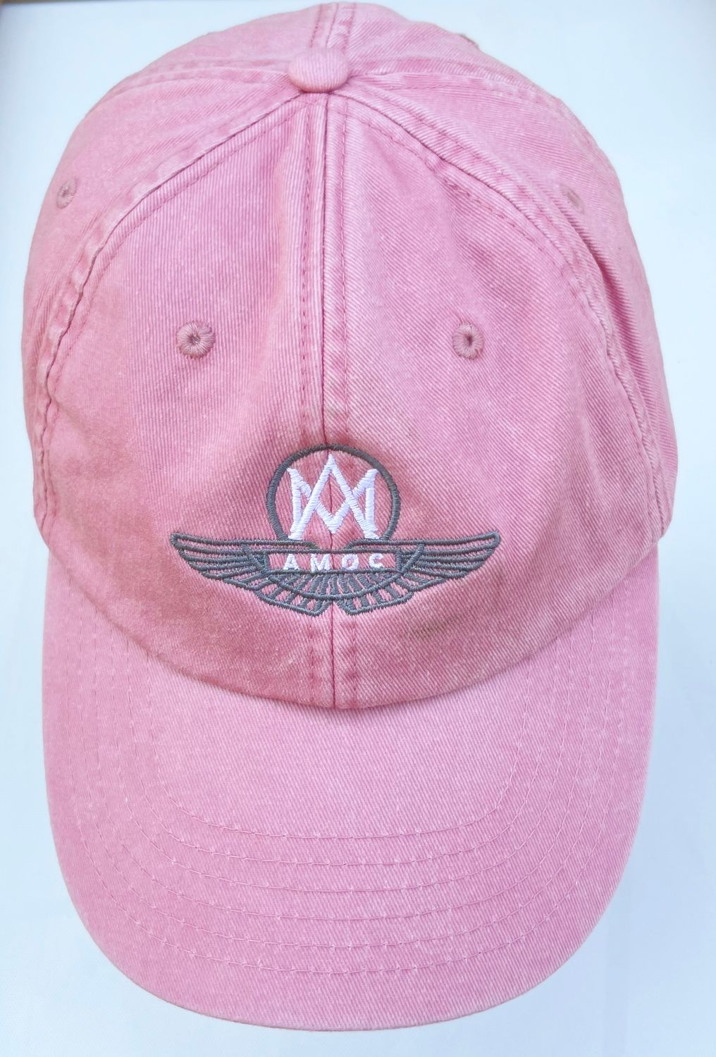 Cotton Baseball Cap - Vintage Look