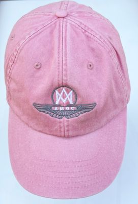 Cotton Baseball Cap - Vintage Look