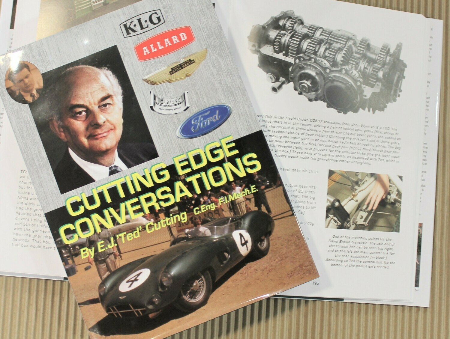 "Cutting Edge"  Conversations with Ted Cutting - with DVD