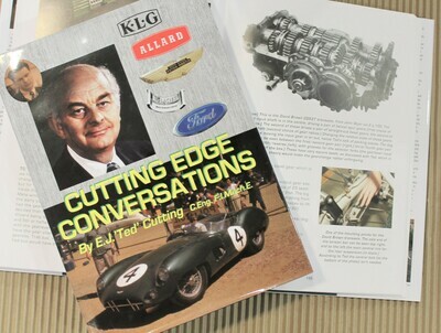 "Cutting Edge"  Conversations with Ted Cutting - with DVD