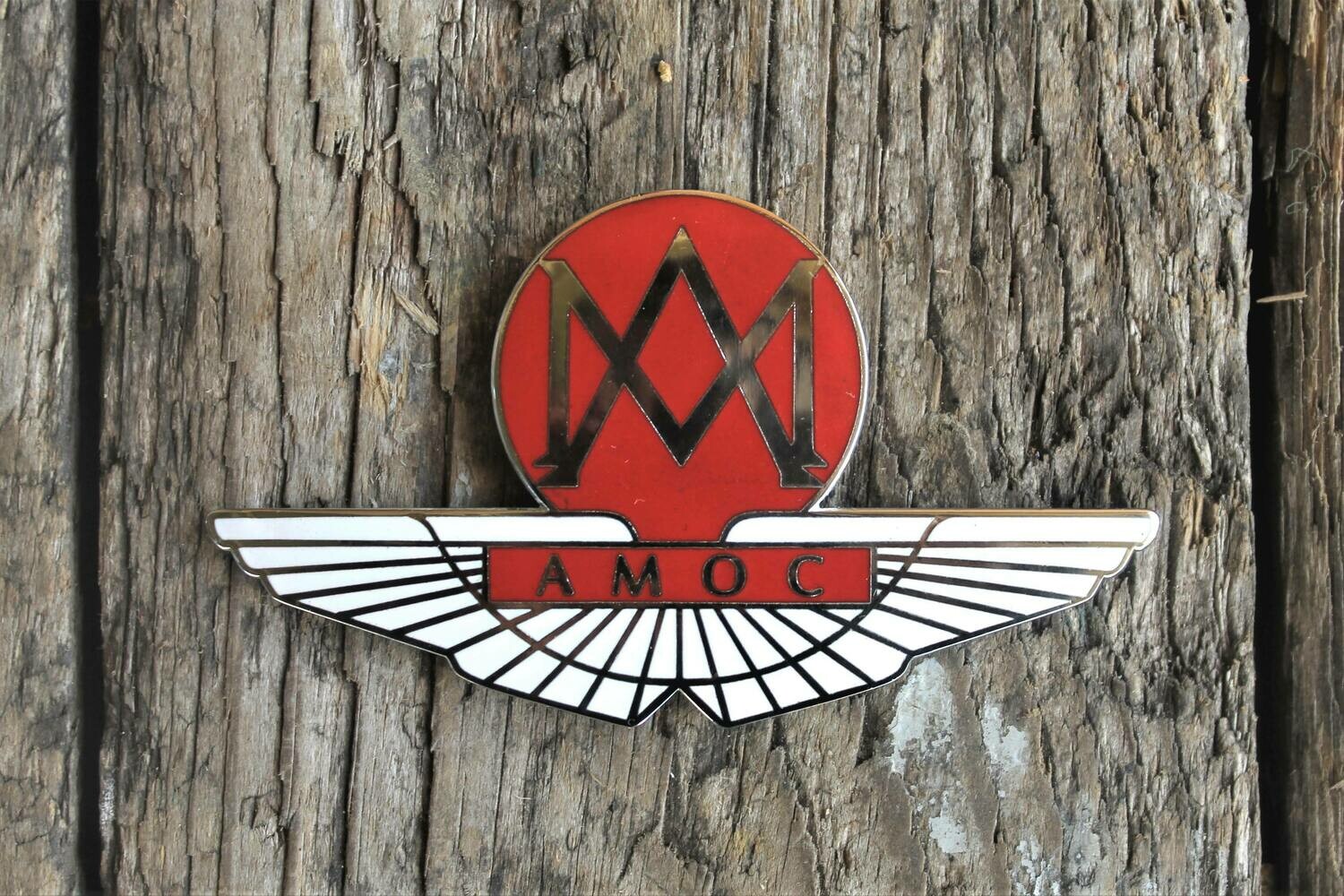 Enamel Car Badge
