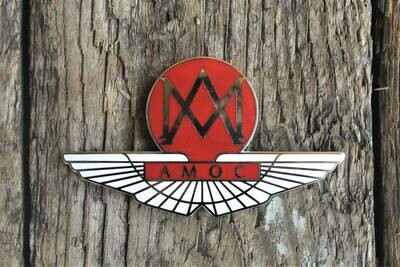 Enamel Car Badge