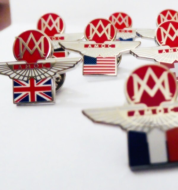Lapel Pin - AMOC Worldwide