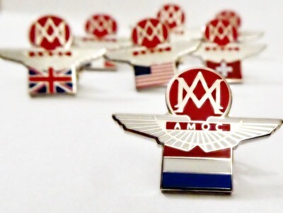 Lapel Pin - AMOC Worldwide