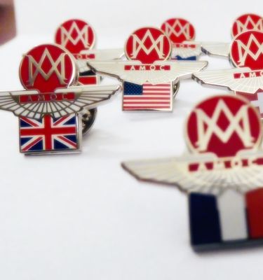 Lapel Pin - AMOC Worldwide