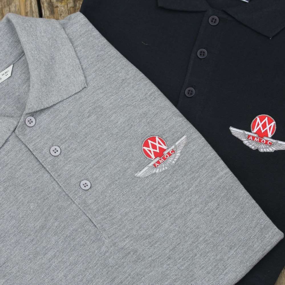 Sale: Polo Shirts - for men, Size/Colour: Small/Ash (Light Grey)