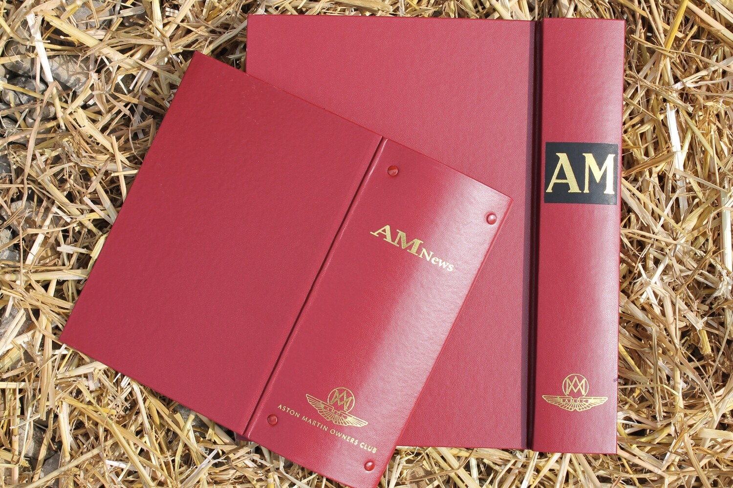 Last Ones: AM News Binders