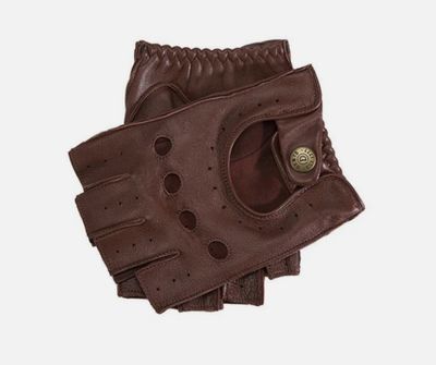 Fingerless Driving Gloves