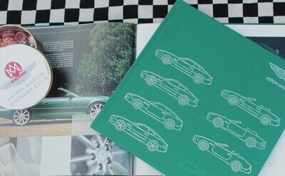 DB7 book - hardback original edition