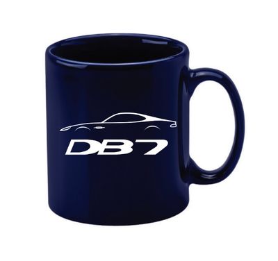 New edition: DB7 Mug Dark Blue